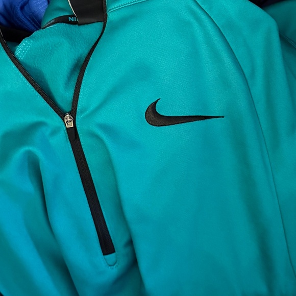 Nike NWOT Men's Dri-Fit Quarter Zip (L) - Picture 4 of 14